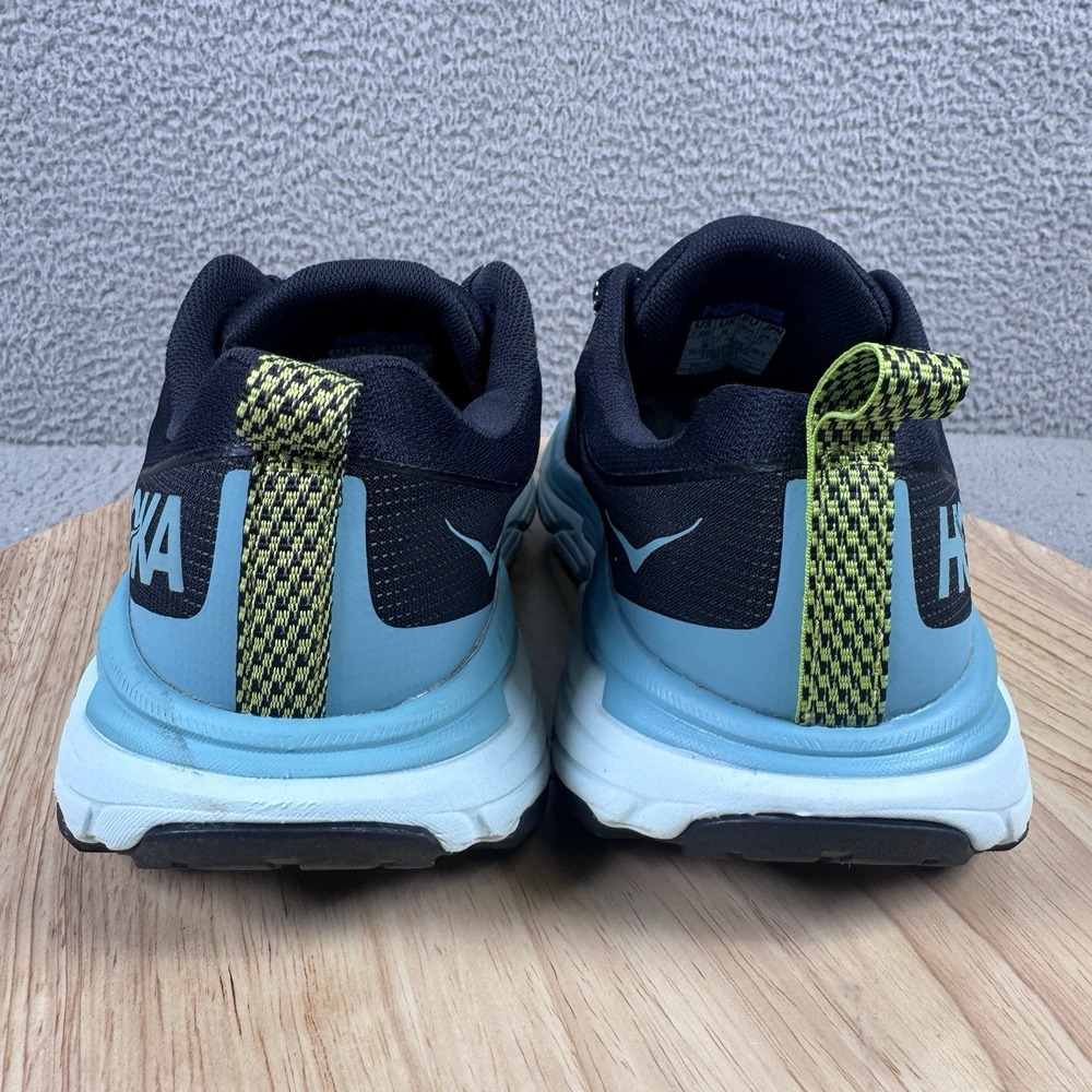 Hoka One One Challenger ATR 6 Womens 7.5 Blue Trail Running Hiking Shoes 1106512 - Picture 5 of 13